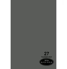 Savage Papírháttér 2.72m x 11m (27 thunder gray)