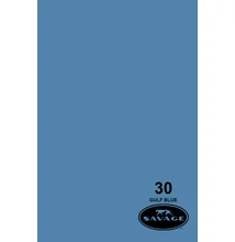 Savage Papírháttér 2.72m x 11m (30 gulf blue)