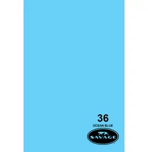 Savage Papírháttér 2.72m x 11m (36 ocean blue)