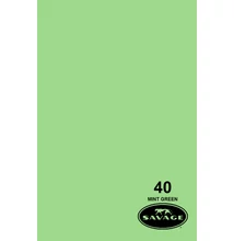 Savage Papírháttér 2.72m x 11m (40 mint green)