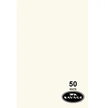 Savage Papírháttér 2.72m x 11m (50 white )