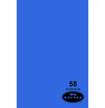 Savage Papírháttér 2.72m x 11m (58 studio blue)