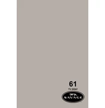 Savage Papírháttér 2.72m x 11m (61 tv gray)