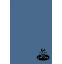 Savage Papírháttér 2.72m x 11m (64 blue jean)