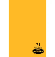 Savage Papírháttér 2.72m x 11m (71 deep yellow)