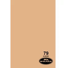 Savage Papírháttér 2.72m x 11m (79 almond )