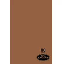 Savage Papírháttér 2.72m x 11m (80 cocoa )