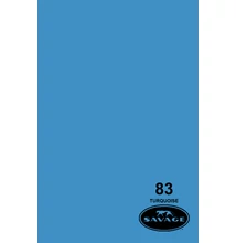 Savage Papírháttér 2.72m x 11m (83 turquoise )