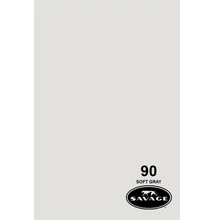 Savage Papírháttér 2.72m x 11m (90 soft gray)