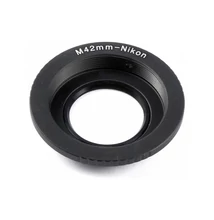 Tianya Nikon - m42 adaptergyűrű (üvegtaggal)