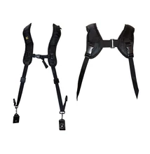 Caden dupla vállpánt, heveder két fényképezőhöz (széles plate)