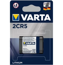 Varta 2CR5 DL245 6V Lithium Ultra fotó elem