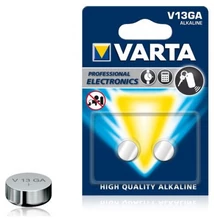 VARTA ELECTRONICS V13GA/LR44 BL2 (LR44) 1,5V/138MAH