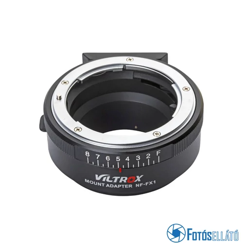 Nikon-Fuji X Man Bajonett Átalakitó