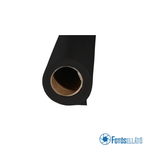 Fekete Műanyag háttér 2.72m x 10m