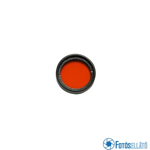 52MM TELI SZÍNSZŰRŐ MENETES (VÖRÖS)