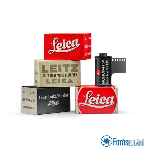 Leica Monopan 50 135-36 Fekete-Fehér kisfilm