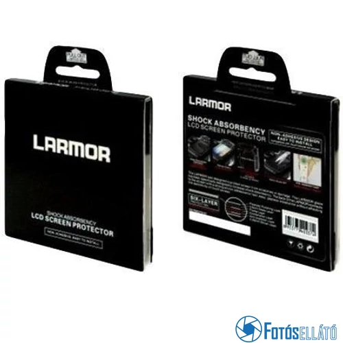 GGS Larmor LCD védő Olympus E-M10 Mark II / III / IV