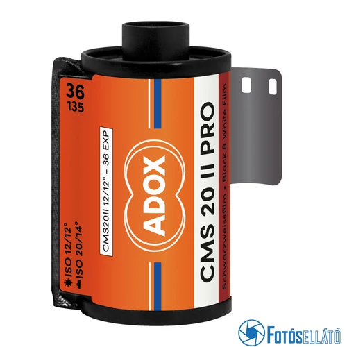 CMS 20 II PRO (ISO 12) 35mm fekete-fehér negatív film