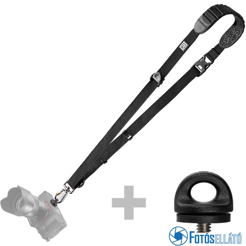 BlackRapid Cross Shot Bundle (Cross Shot BK + extra FR-5)