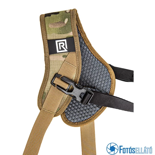 BlackRapid Sport X FA Multi-Terrain Rifle Sling with Swivel Locking Carabiner (Single Point)