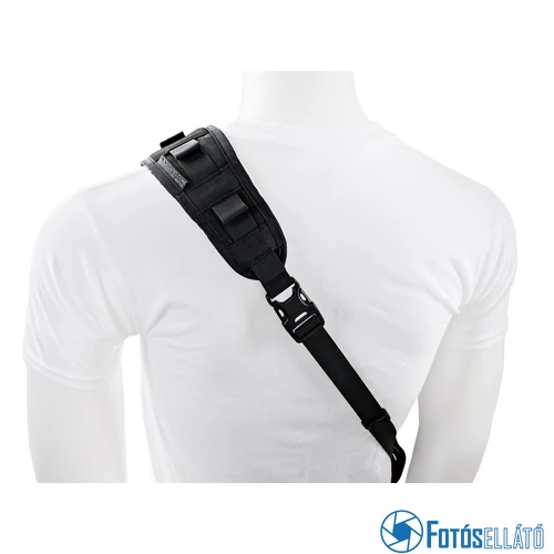 BlackRapid Delta fekete vállszíj