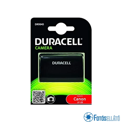 Duracell (Canon LP-E6) akkumulátor