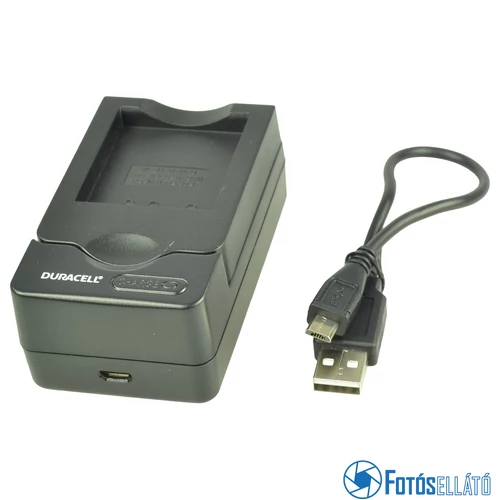 Duracell Panasonic dmw-bcj13 / dmw-bch7e li-ion akkumulátortöltő utángyártott (usb-s)