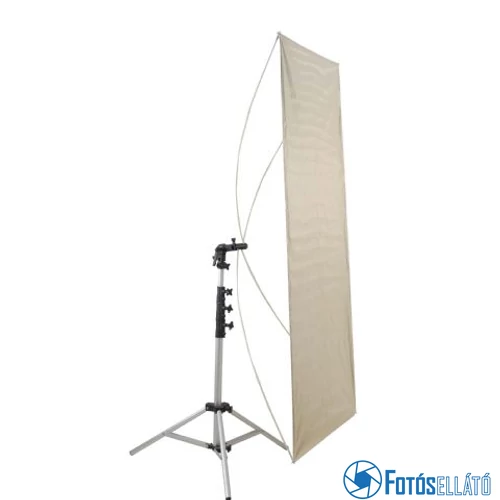 Falcon Eyes Derítőlap panel (arany / ezüst) 89x178cm