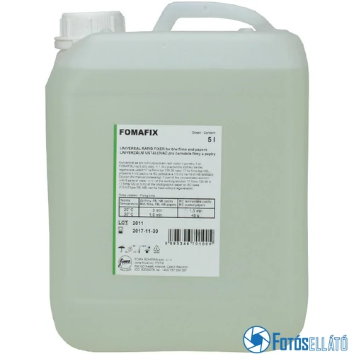 Foma Fomafix 5L Kiszerelés