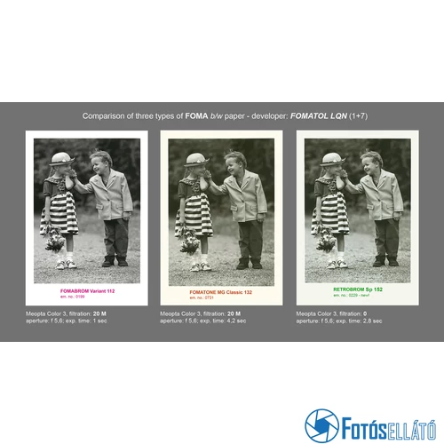 Foma Retrobrom 151 Sp 40,6X50,8 Cm (16X20 Inch) - Fotópapír | 25 Lap / Csomag