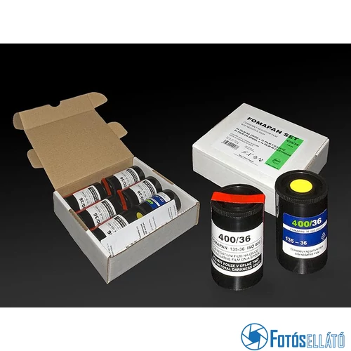 Foma Fomapan 100 135-36 Fekete-Fehér Negatív Kisfilm 6X Szett
