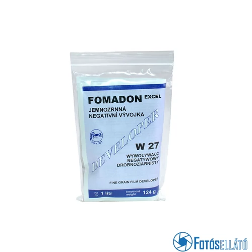 Foma Fomadon Excel W27 Negatív Hívó Por 1L