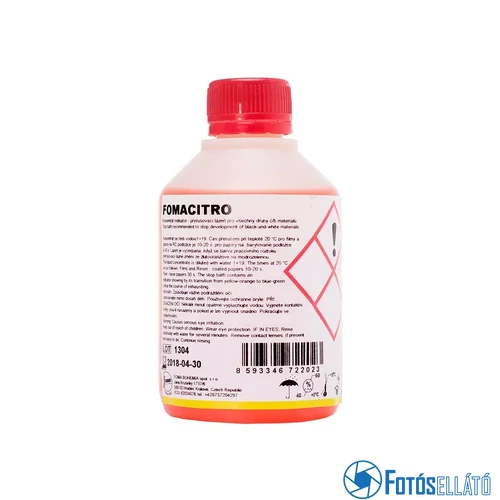 Foma Fomacitro 250 Ml