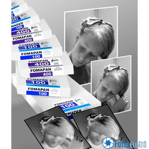 Foma Fomapan 200 Síkfilm 4X5" (10,2X12,7 Cm) | 25 Lap / Csomag
