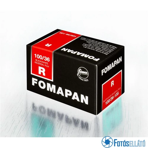 Foma Fomapan R 100 Fordítós 135-36 Fekete-Fehér Negatív Kisfilm