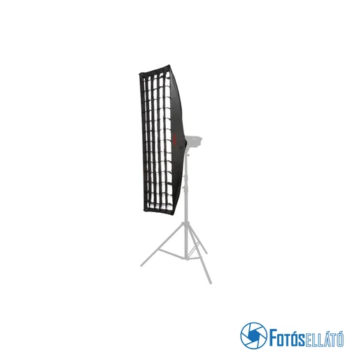 Godox Softbox Bowens+rács 35x160cm