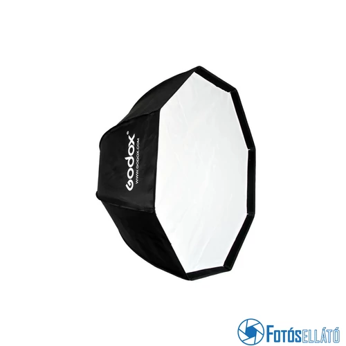 Godox Softbox octo 95cm+méhsejtrács Bowens