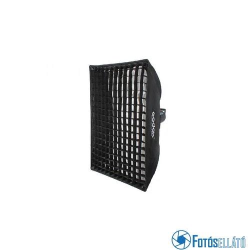 Godox Softbox 90x90+rács Bowens