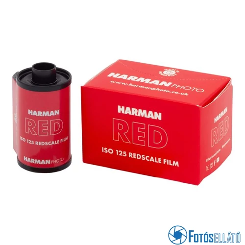 Harman RED 125/36 REDSCALE FILM