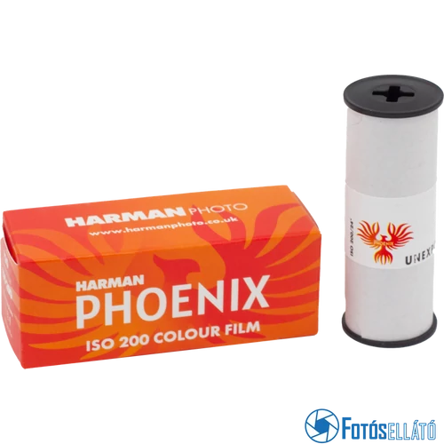 Harman Phoenix 200 120 színes negatív film