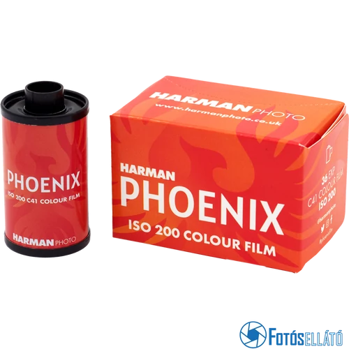 Harman Phoenix 200 135-36 színes negatív film (35mm)