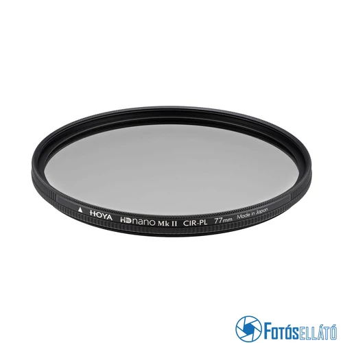 Hoya HD Nano MKII Cirkulár Polárszűrő 52mm