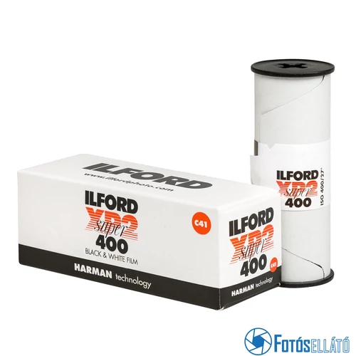 Ilford XP2 400/120 fekete-fehér rollfilm
