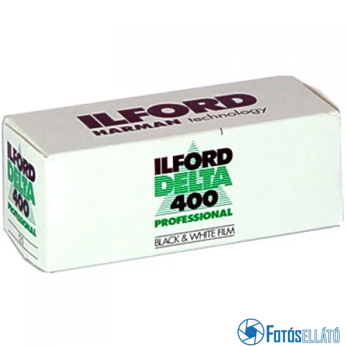 Ilford Delta 400 120 fekete-fehér negatív rollfilm