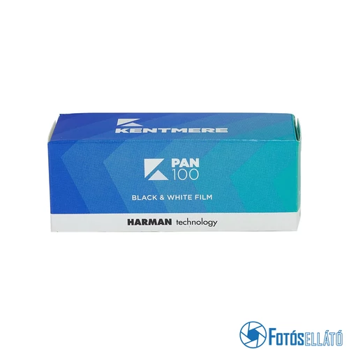 Kentmere Pan 100 120 fekete-fehér negatív rollfilm