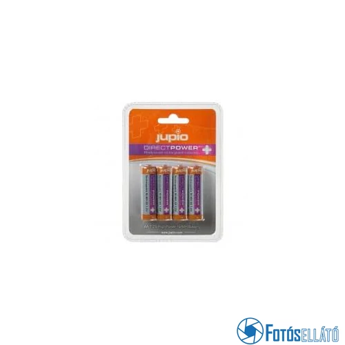 DIRECT POWER PLUS AA 2500 MAH ÚJRATÖLTHETŐ AKKUMULÁTOR
