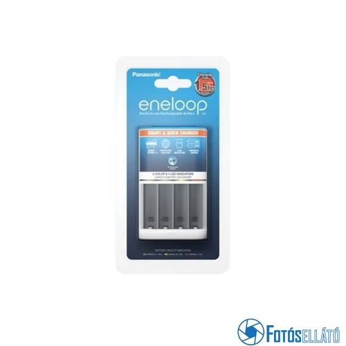 ENELOOP BQ-CC55E GYORS AKKUMULÁTOR TÖLTŐ