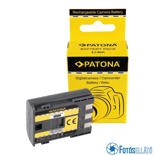 Patona AKKUMULÁTOR CANON S30 S40 S45 S50 S60 S70 NB2LH NB-2LH