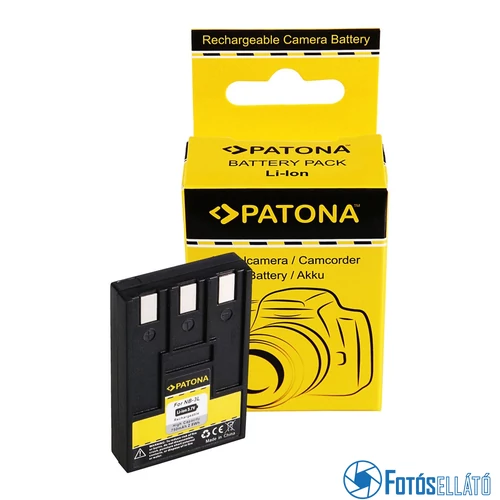 Patona AKKUMULÁTOR NB-3 IXUS 700 750 II IIS I I5 POWERSHOT SD550